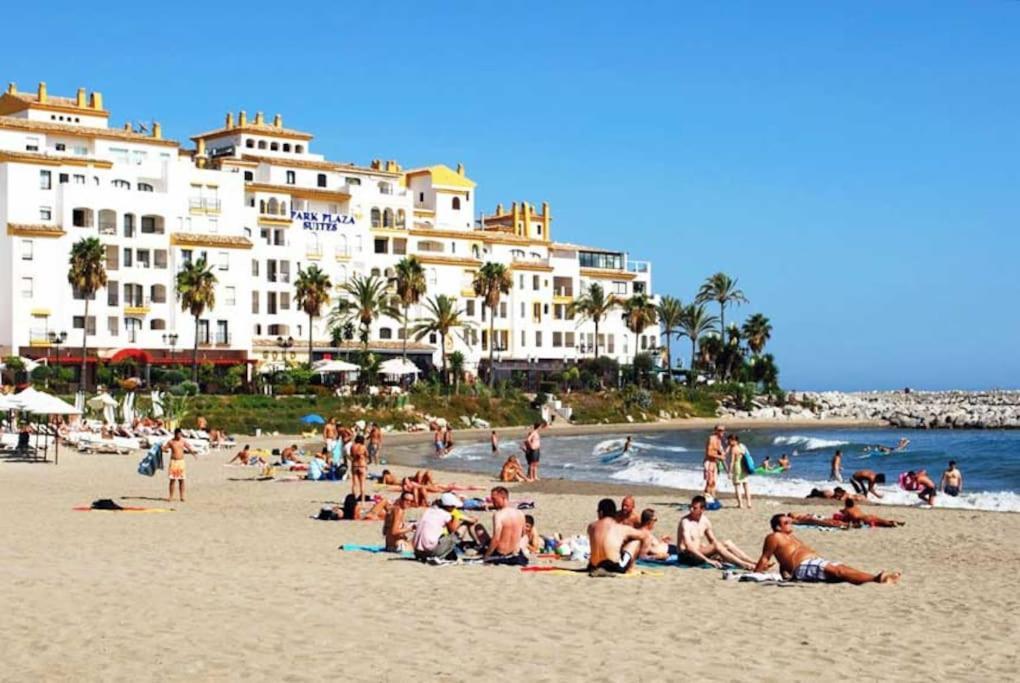 218 Puerto Banus Front Line 270 Meters Apartamento Marbella